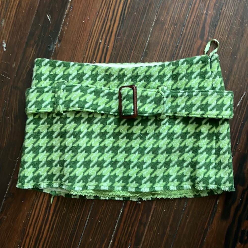 A&F wool miniskirt vintage
